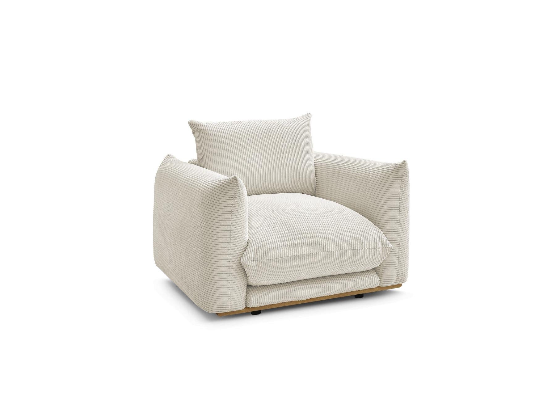 Ernest - Sillón - Tejido de pana