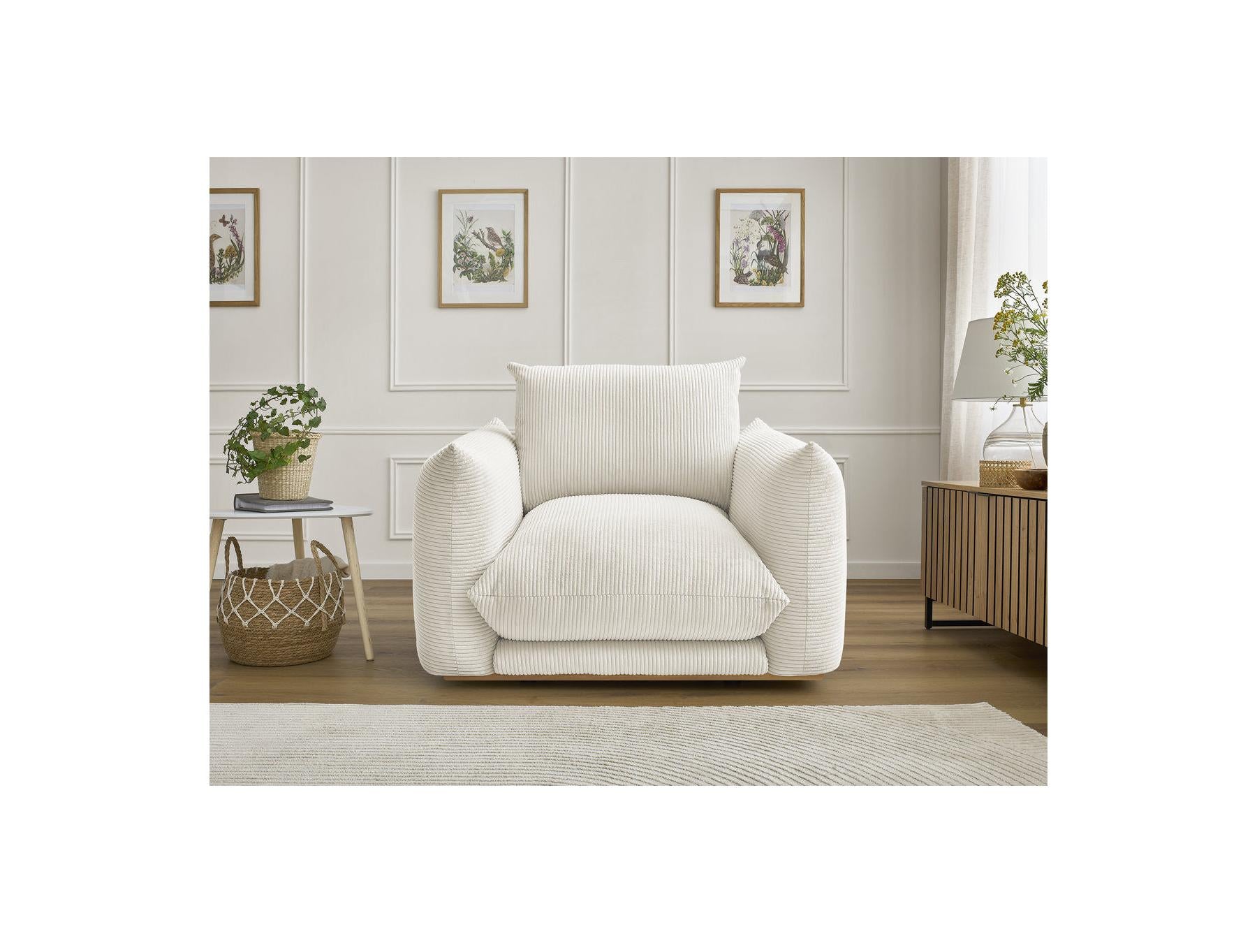 Ernest - Sillón - Tejido de pana