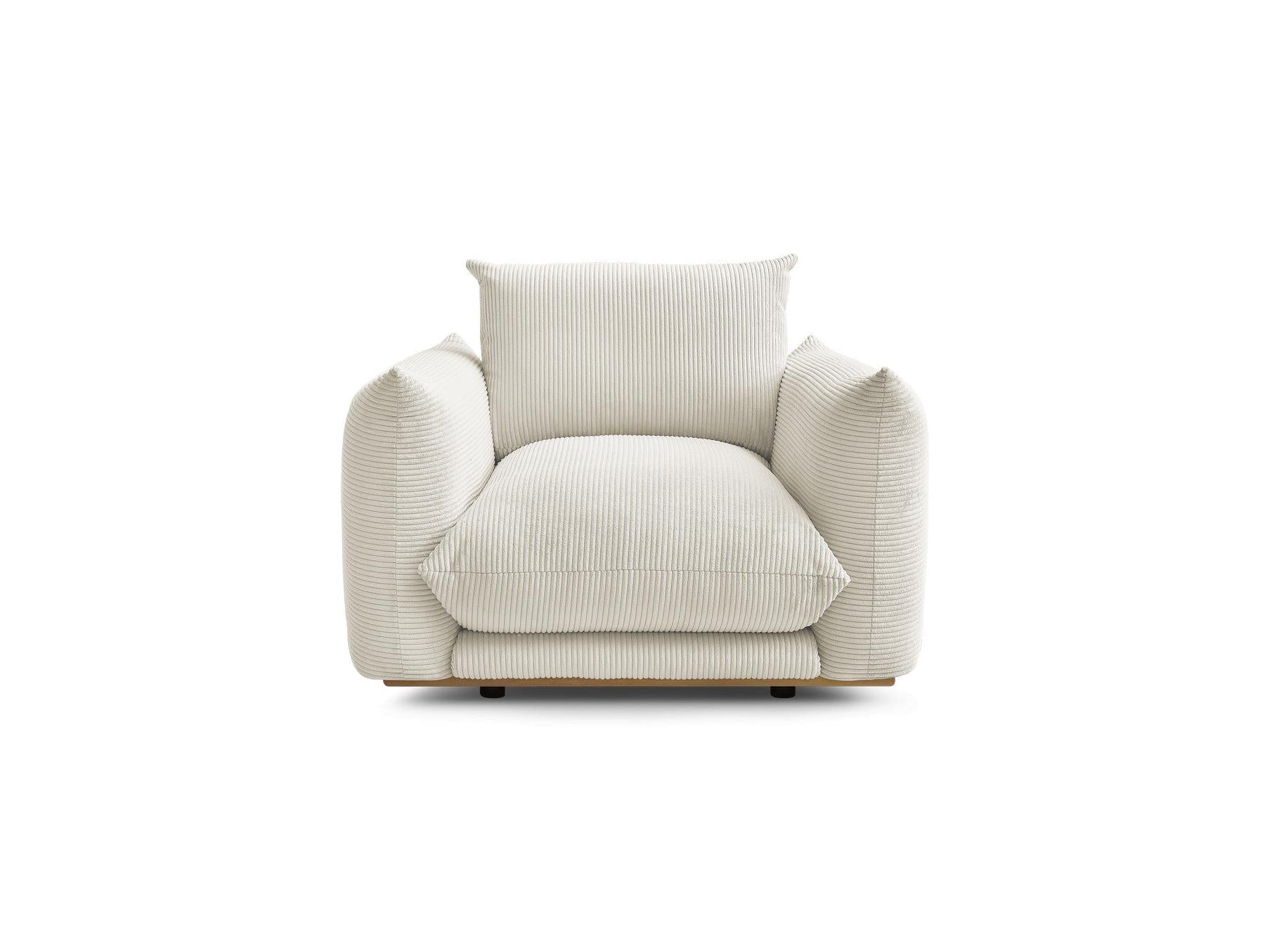 Ernest - Sillón - Tejido de pana