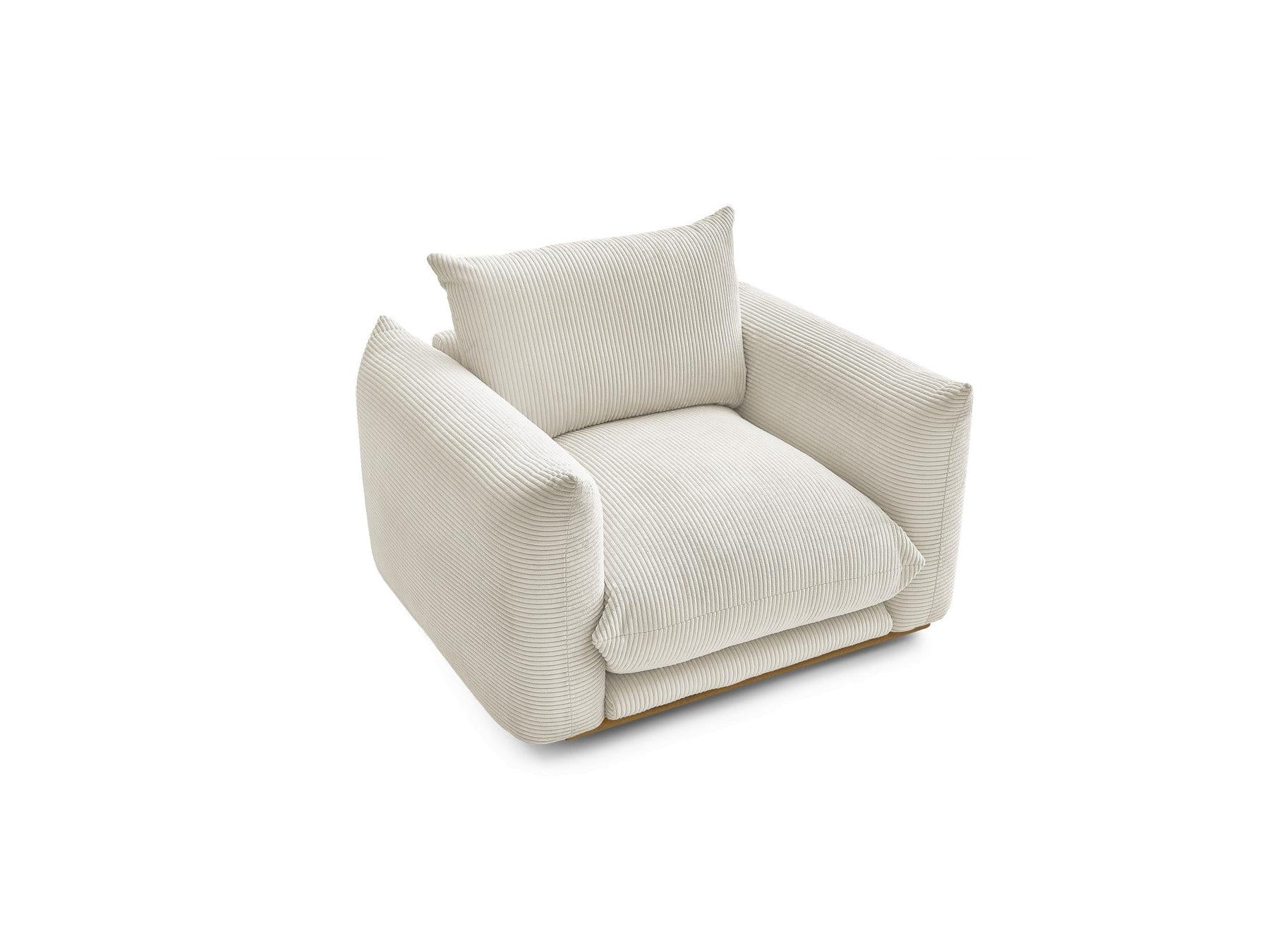 Ernest - Sillón - Tejido de pana