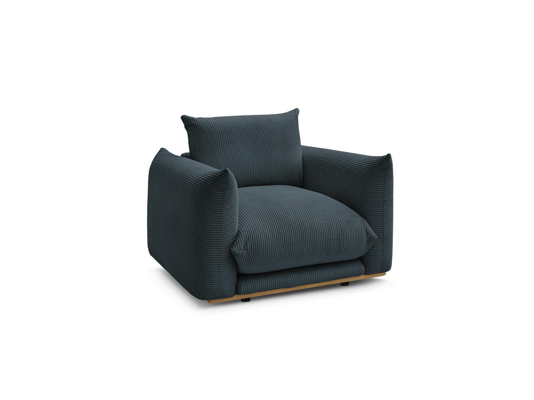 Ernest - Sillón - Tejido de pana