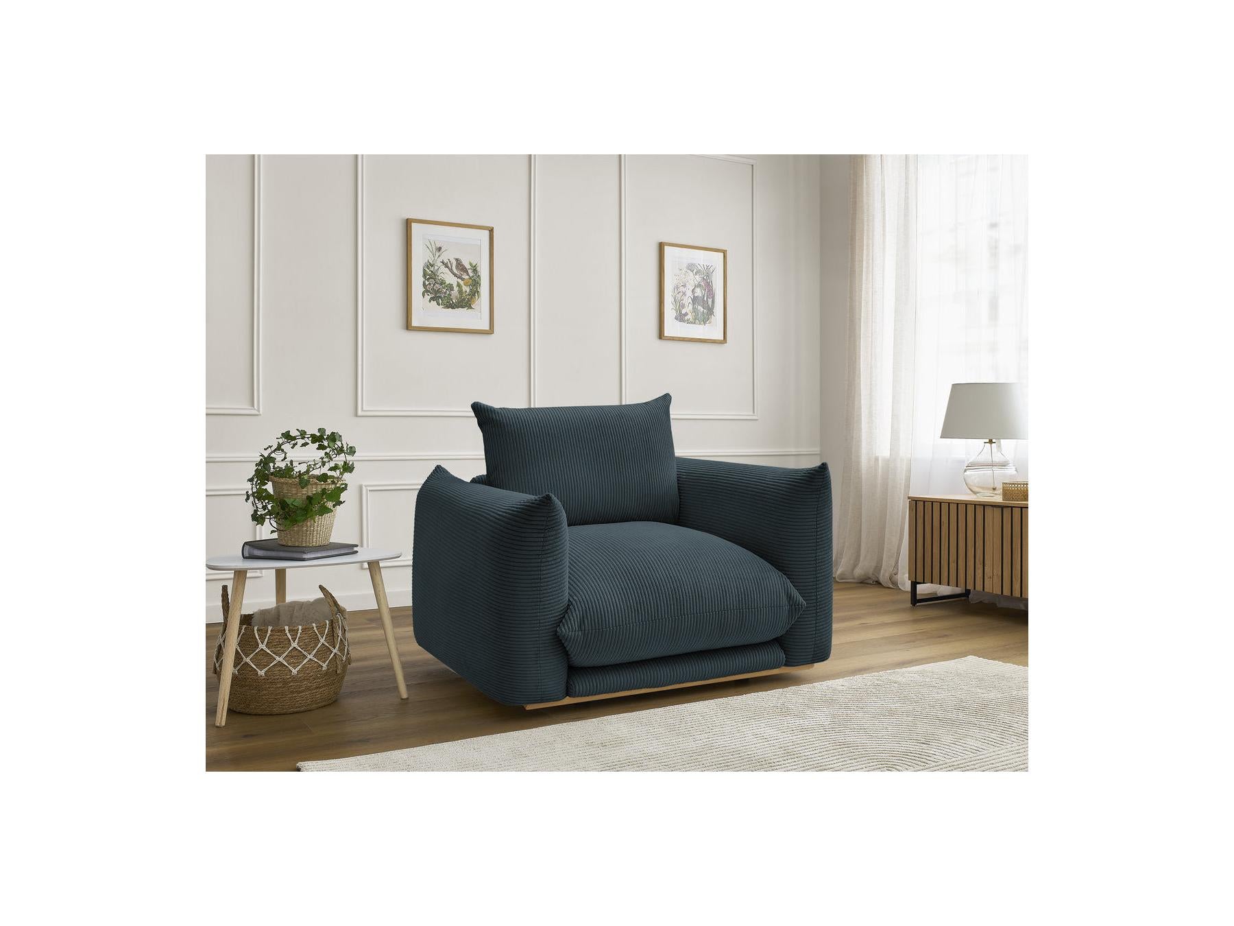 Ernest - Sillón - Tejido de pana