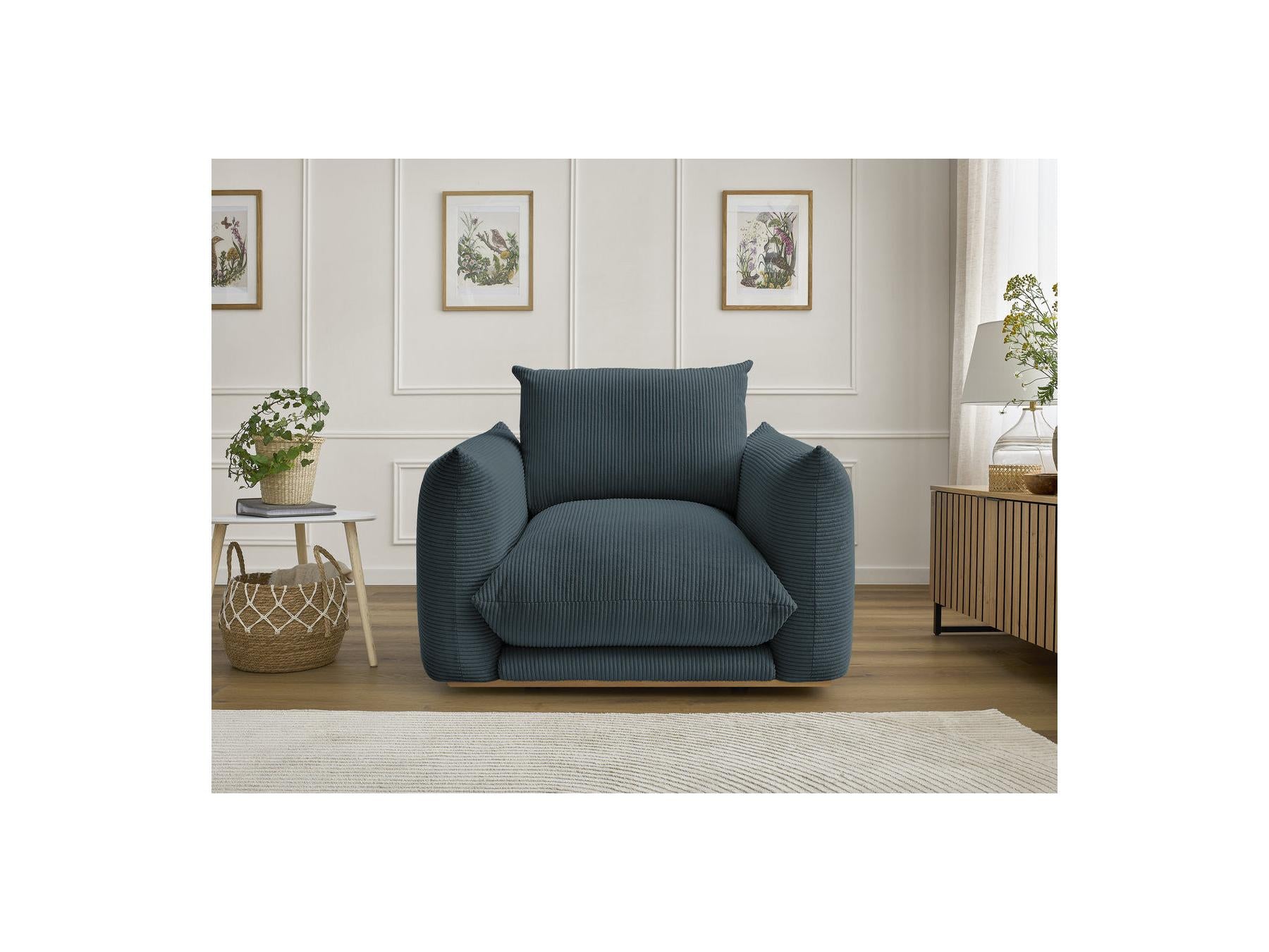Ernest - Sillón - Tejido de pana
