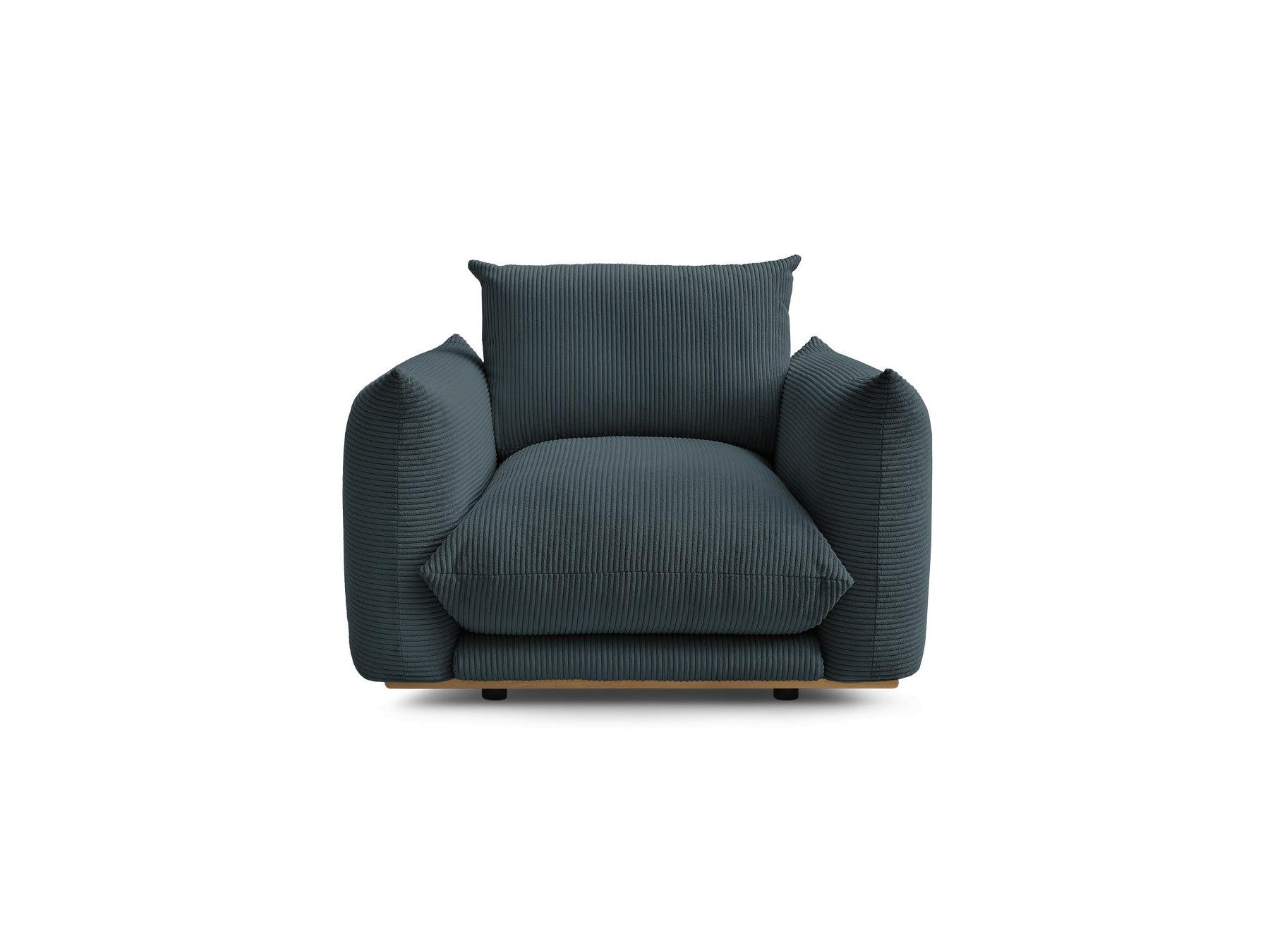 Ernest - Sillón - Tejido de pana