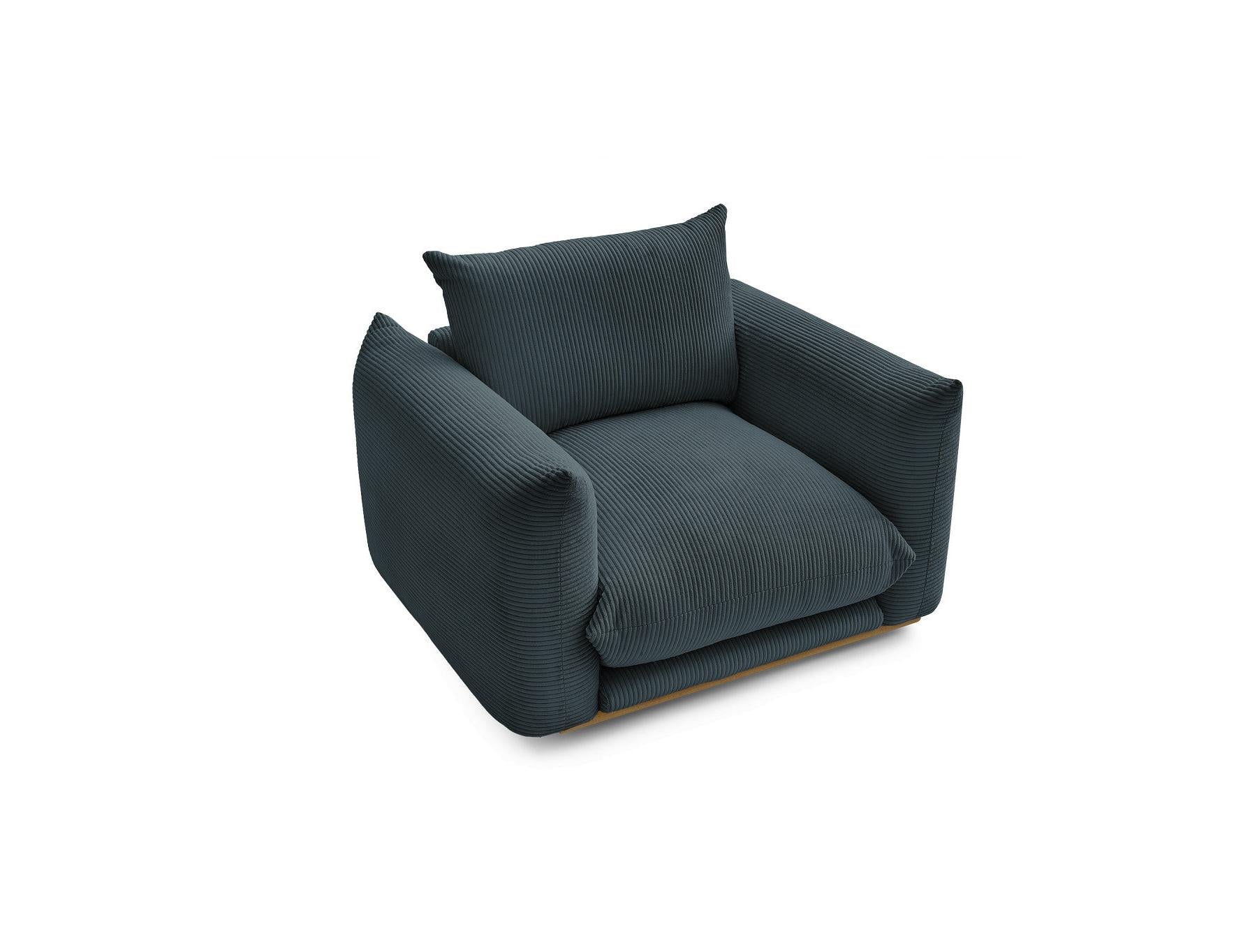 Ernest - Sillón - Tejido de pana