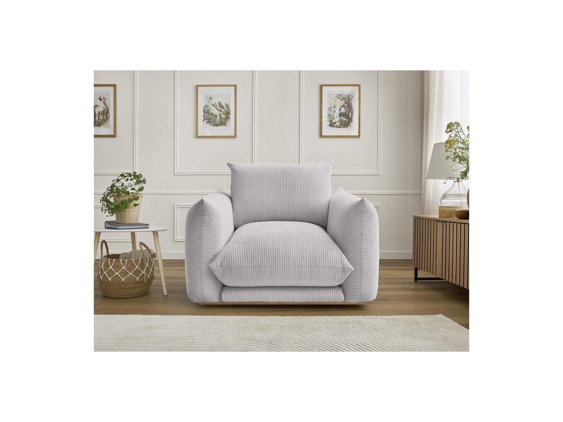 Ernest - Sillón - Tejido de pana