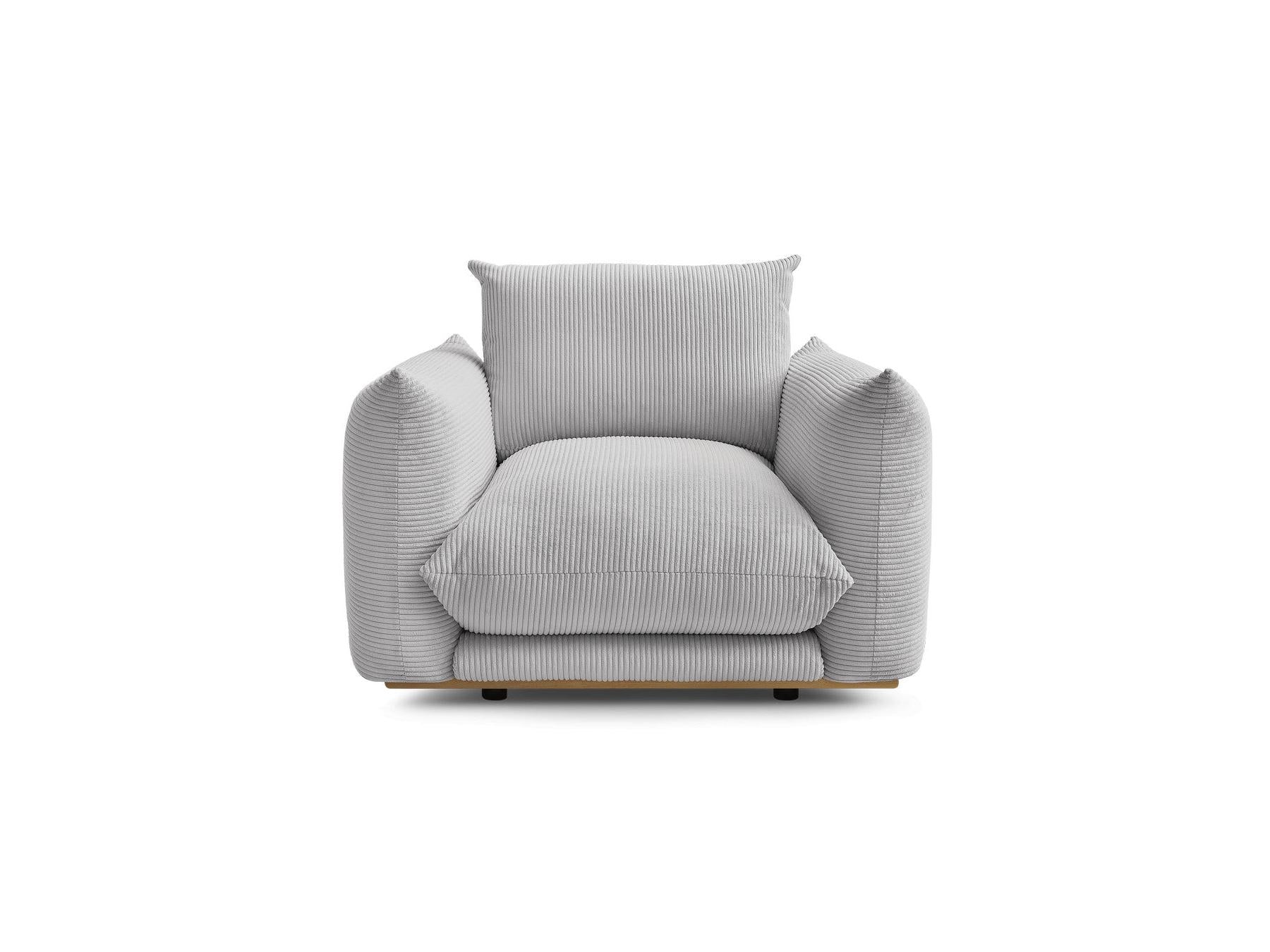 Ernest - Sillón - Tejido de pana