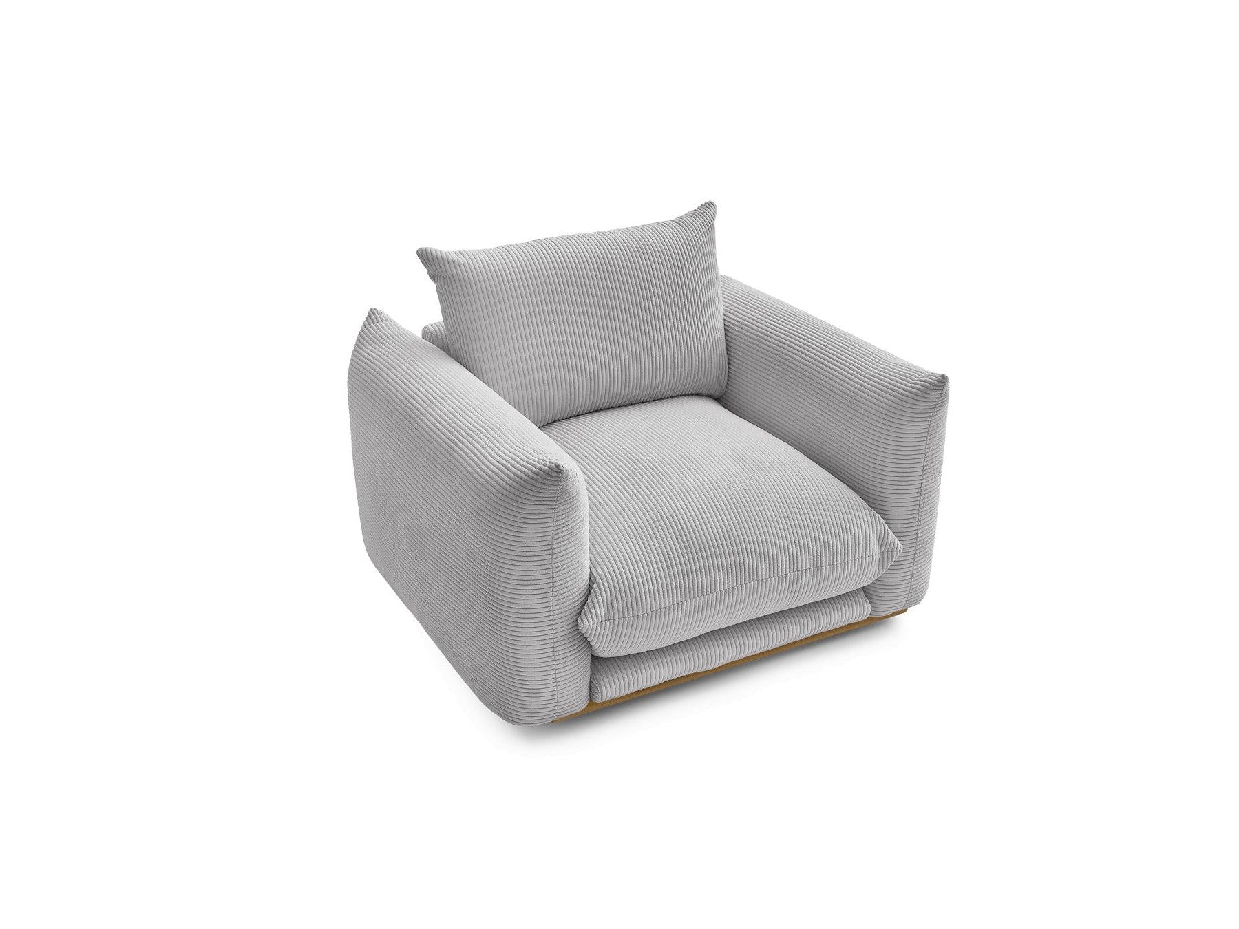 Ernest - Sillón - Tejido de pana