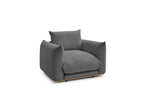 Ernest - Sillón - Tejido de pana