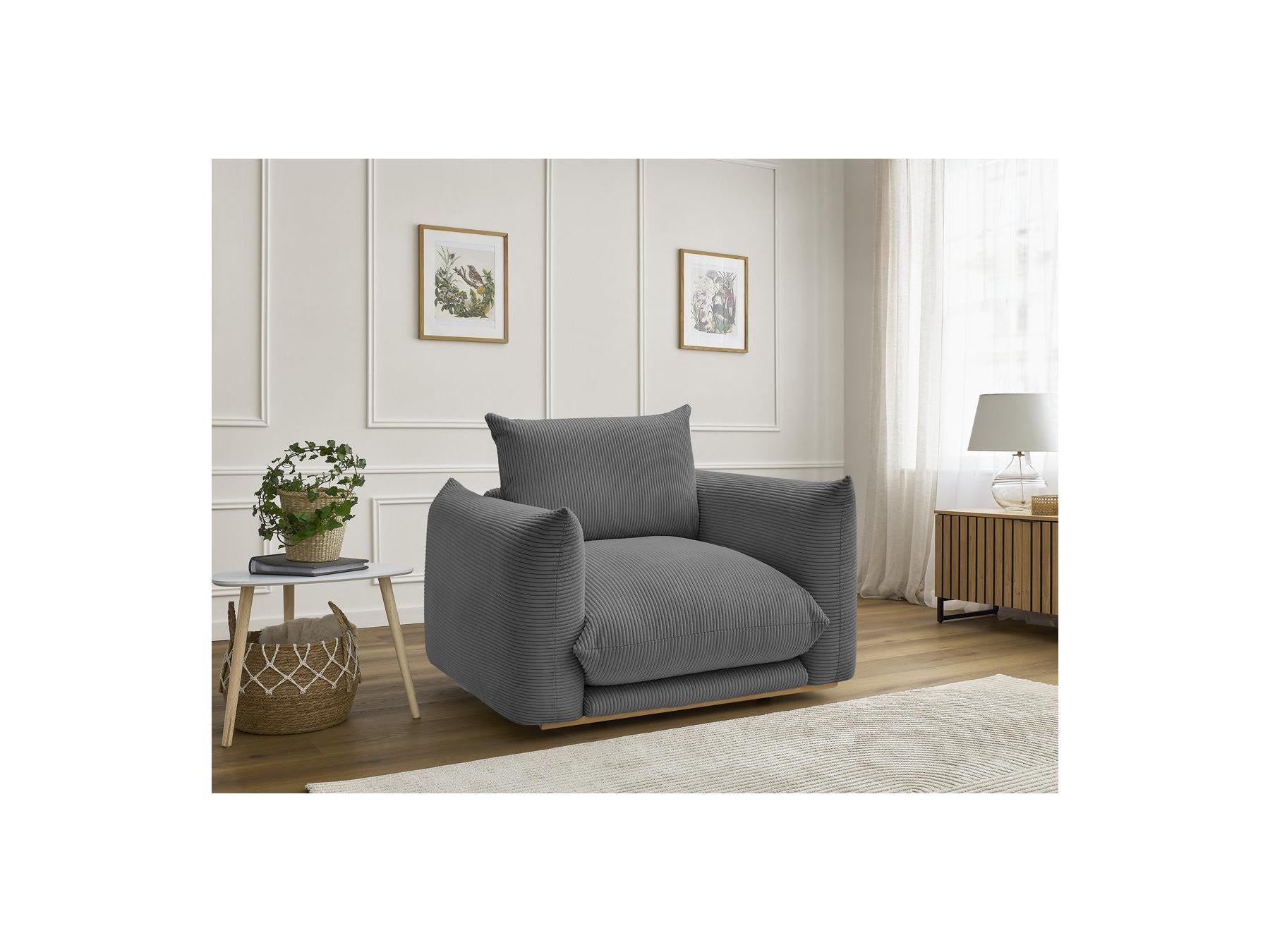 Ernest - Sillón - Tejido de pana