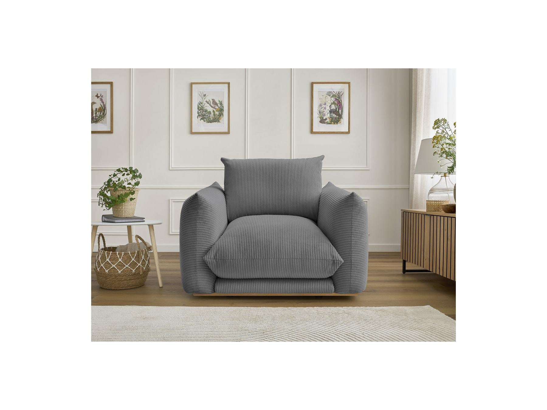 Ernest - Sillón - Tejido de pana