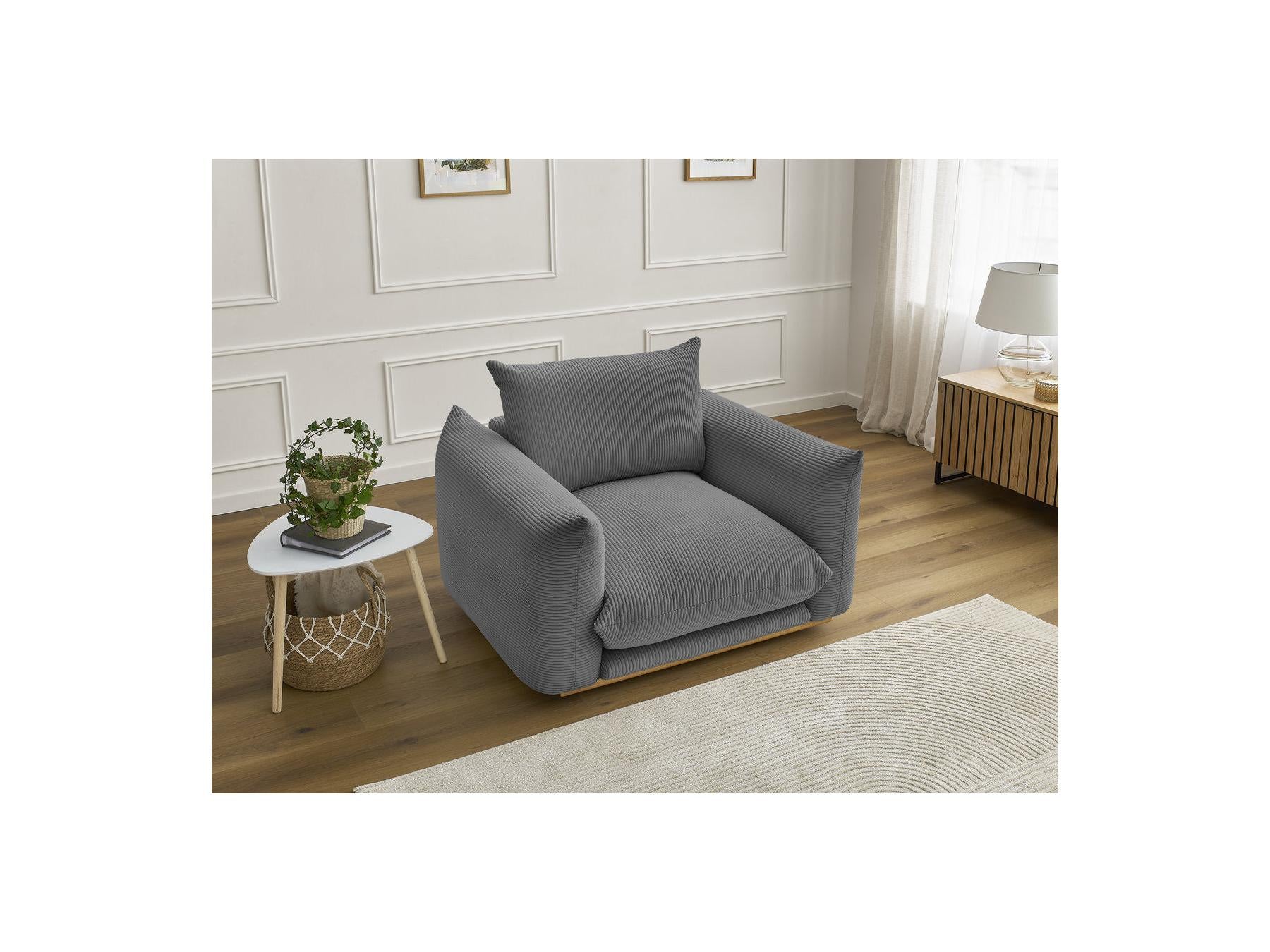 Ernest - Sillón - Tejido de pana