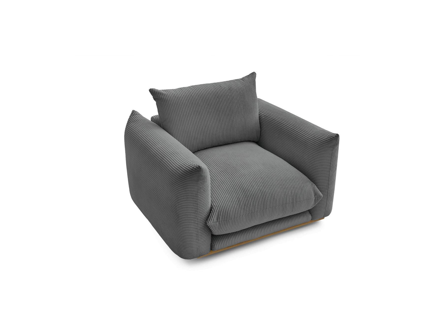 Ernest - Sillón - Tejido de pana