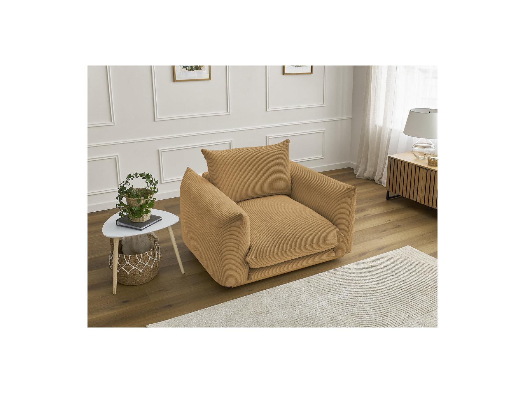 Ernest - Sillón - Tejido de pana