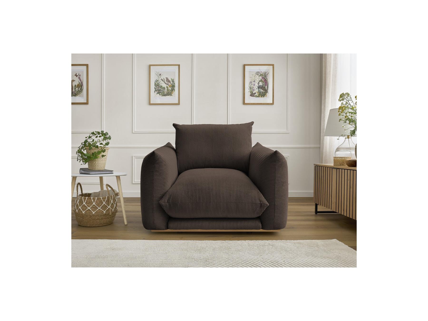 Ernest - Sillón - Tejido de pana