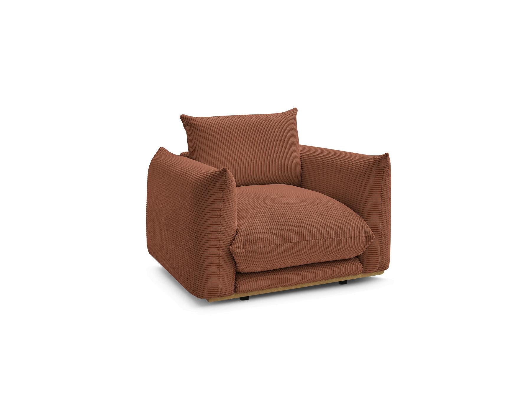 Ernest - Sillón - Tejido de pana