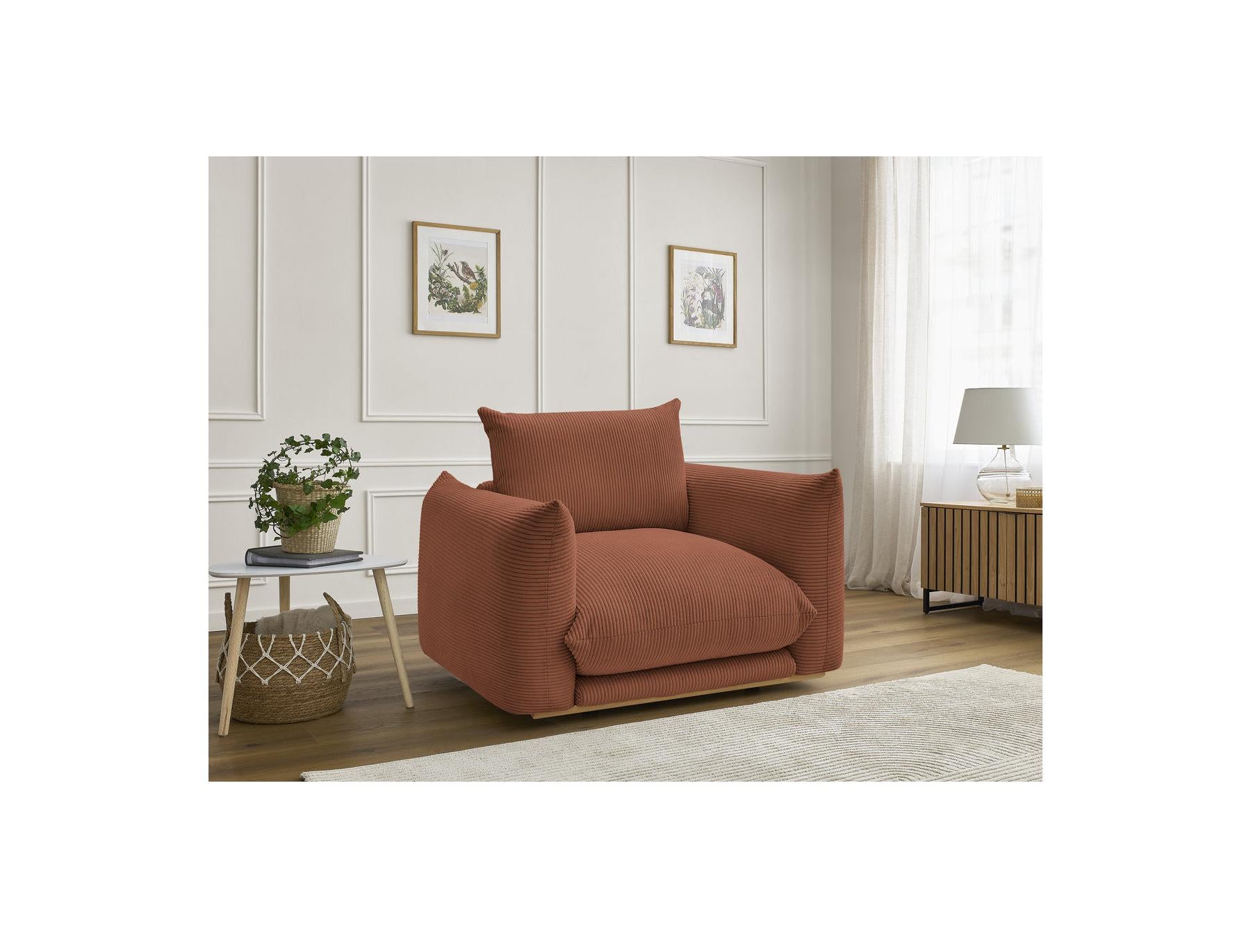 Ernest - Sillón - Tejido de pana