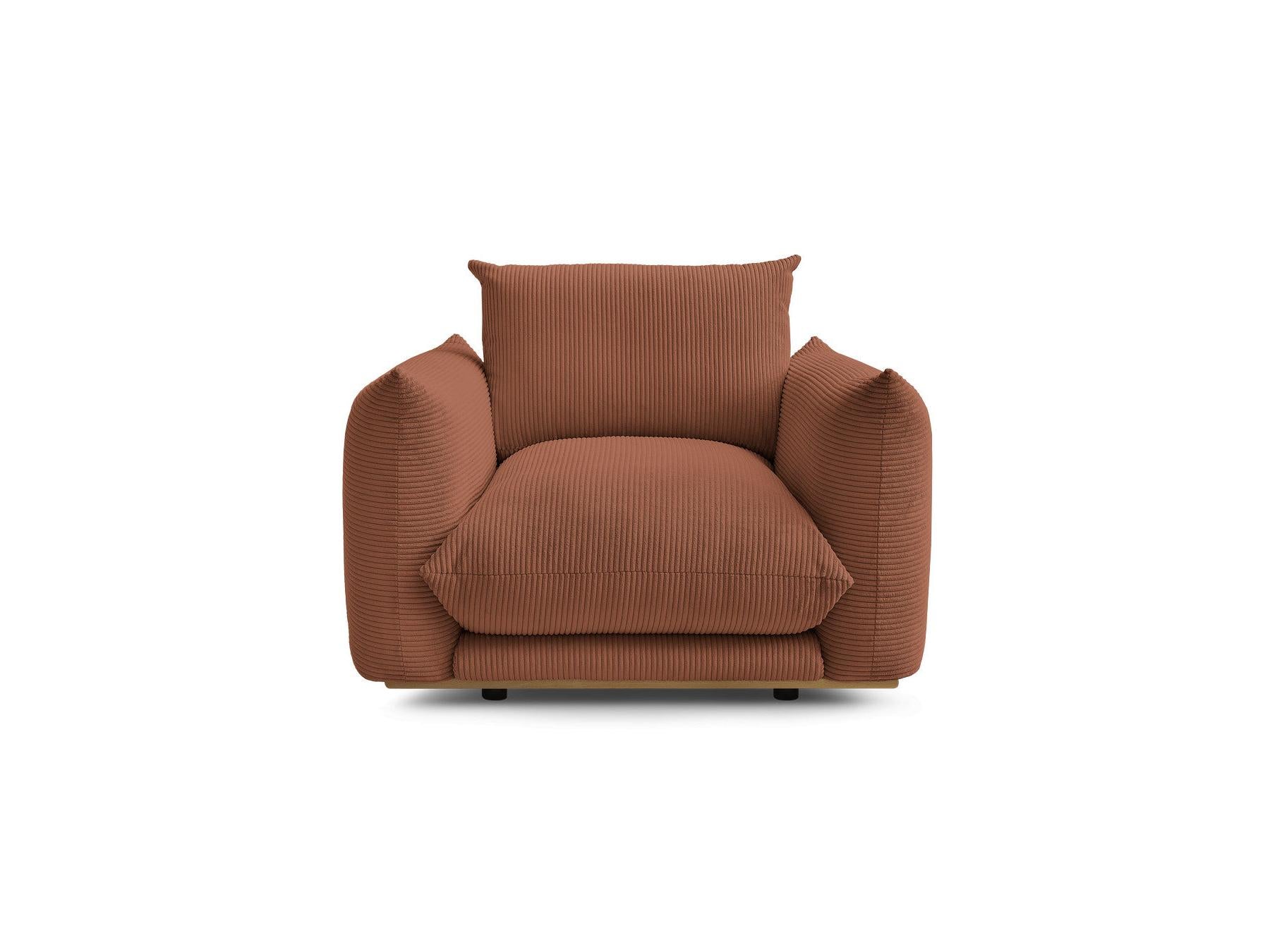 Ernest - Sillón - Tejido de pana