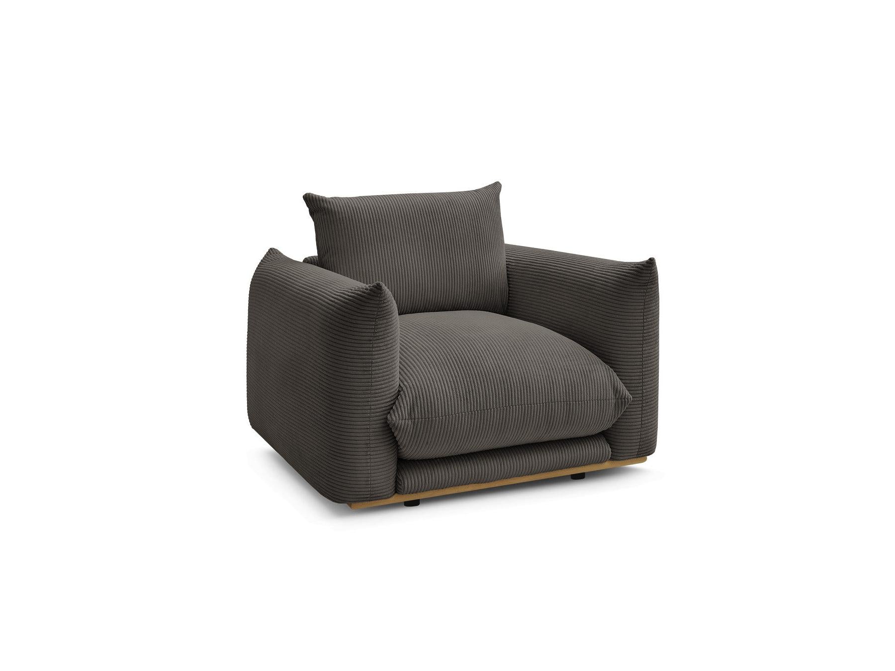 Ernest - Sillón - Tejido de pana