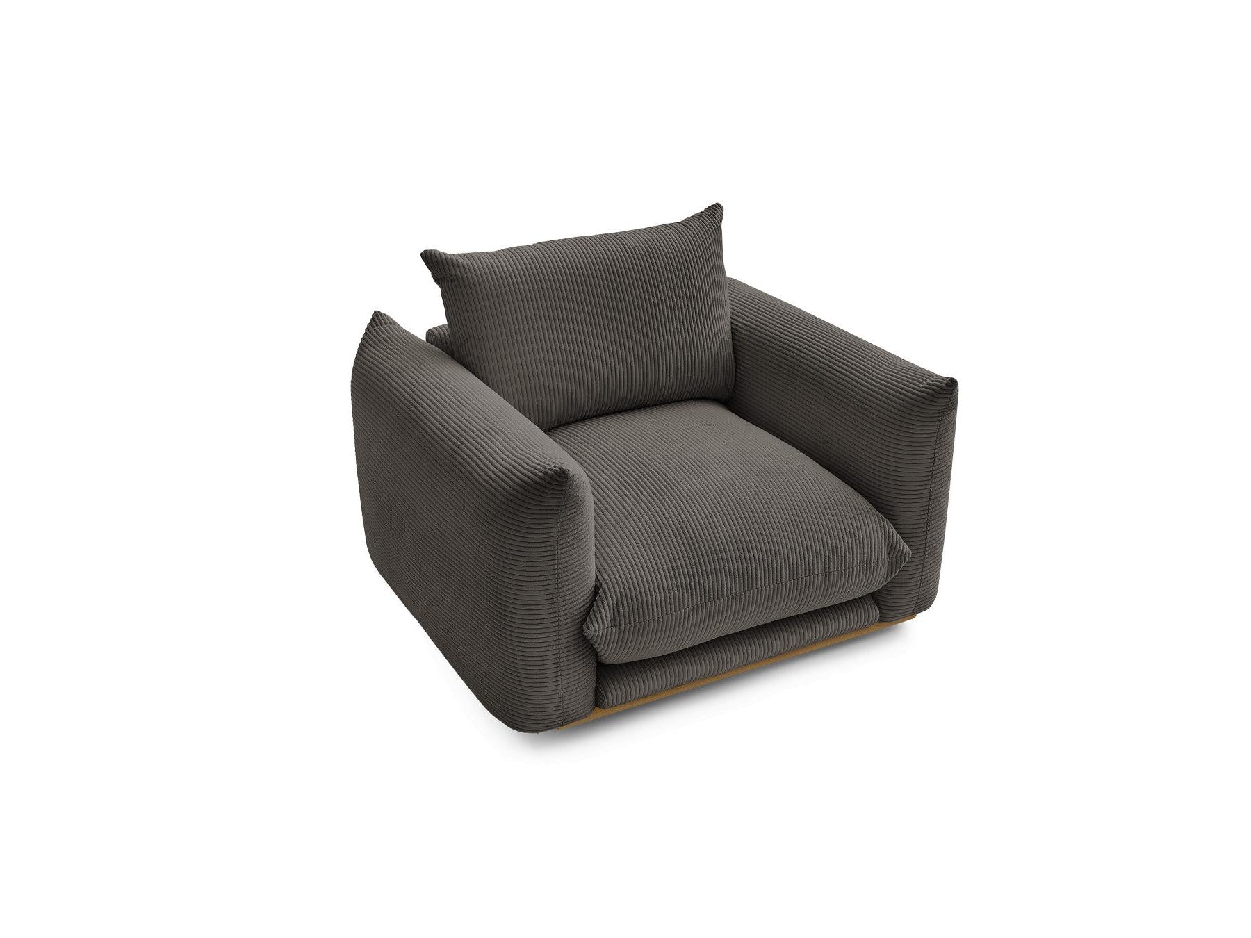 Ernest - Sillón - Tejido de pana