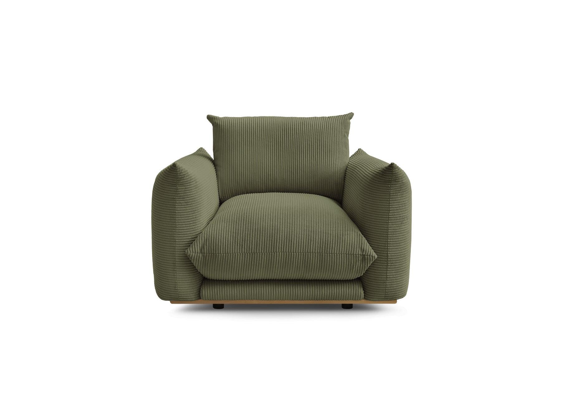 Ernest - Sillón - Tejido de pana