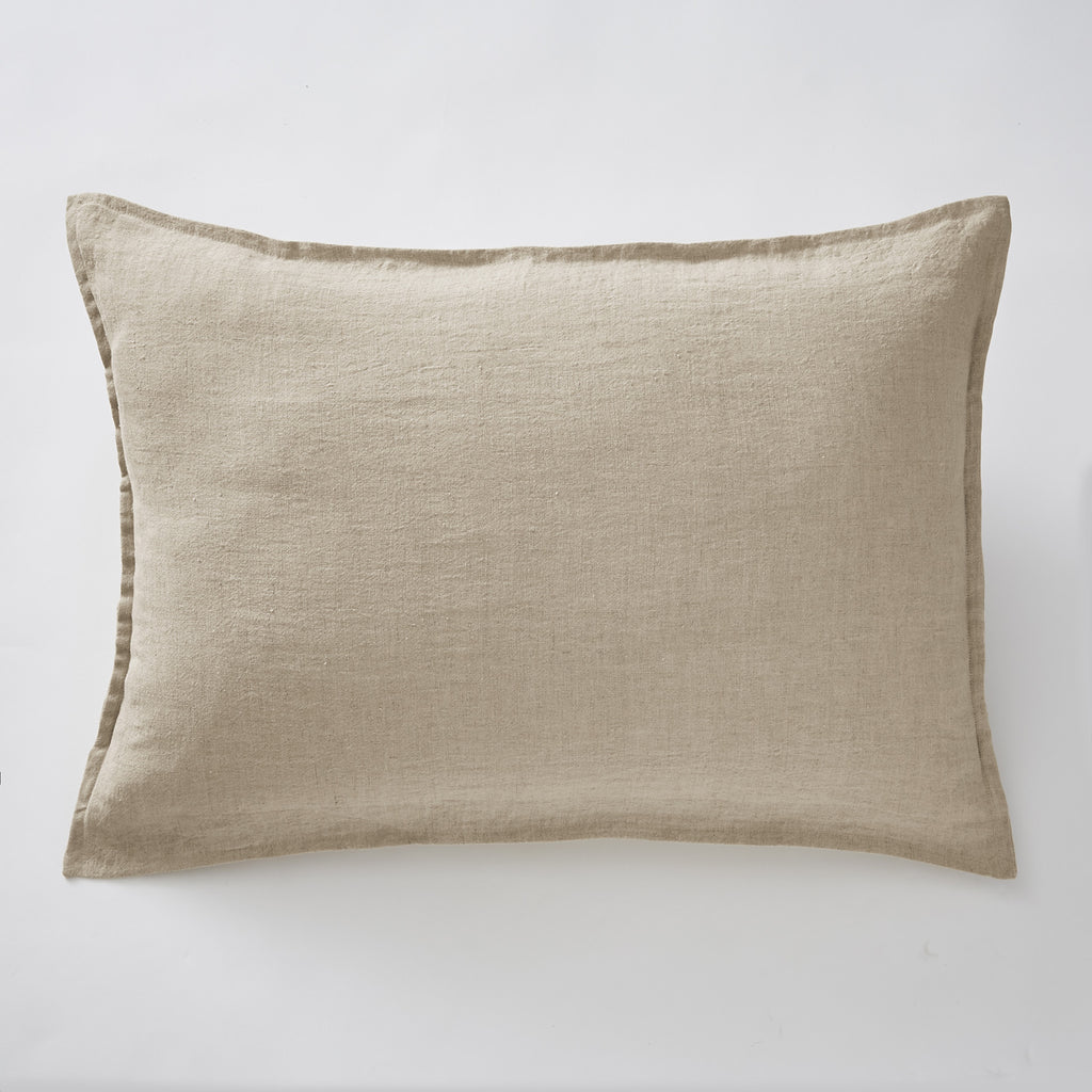 Pillowcase - Washed Linen - Soline - Sand