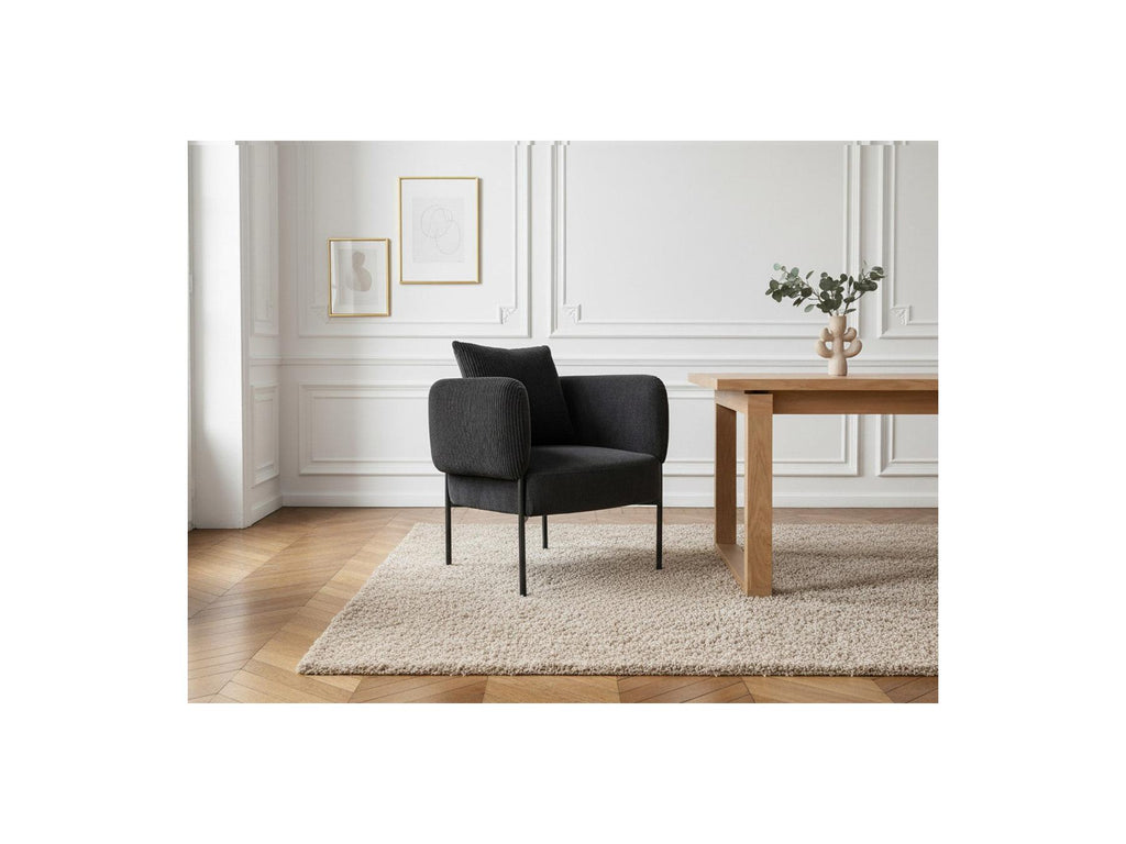 Gabin - Sillón de mesa - Tejido de pana