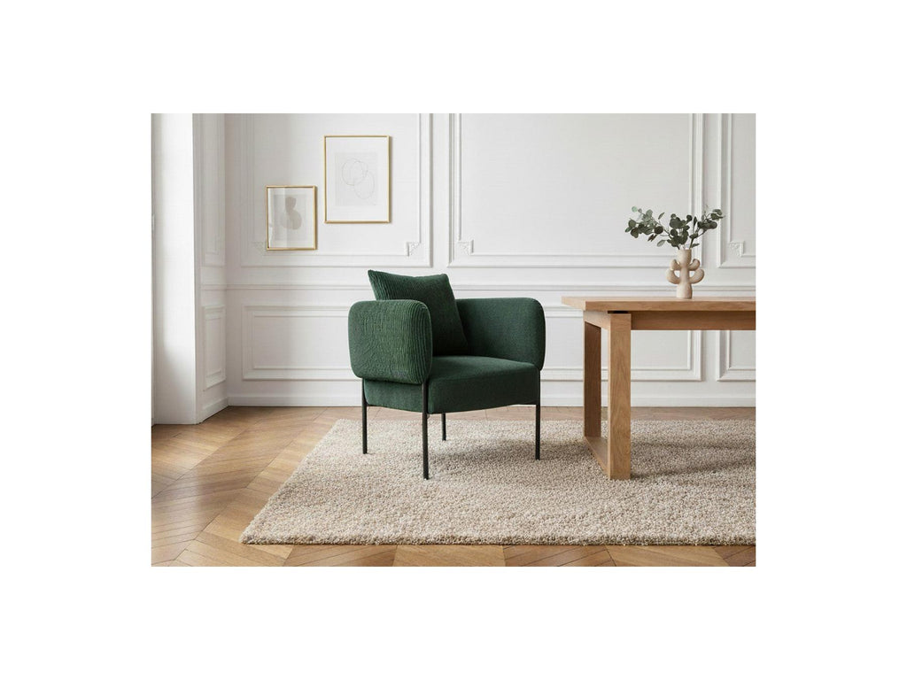 Gabin - Sillón de mesa - Tejido de pana