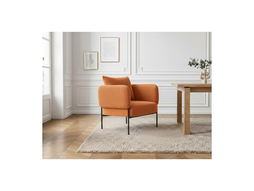 Gabin - Sillón de mesa - Tejido de pana