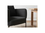 Gabin - Sillón de mesa - Tejido de pana