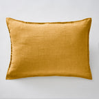 Soline - Pillowcase - Washed Linen - Honey