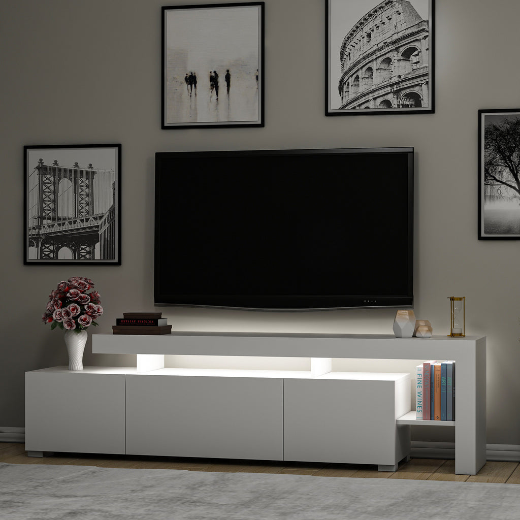 Meubles Tv Beliz - Blanc
