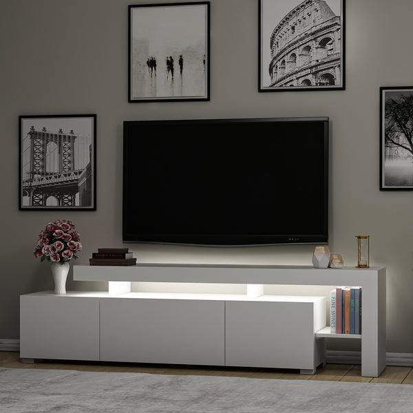 Meuble Tv Beliz - Blanc