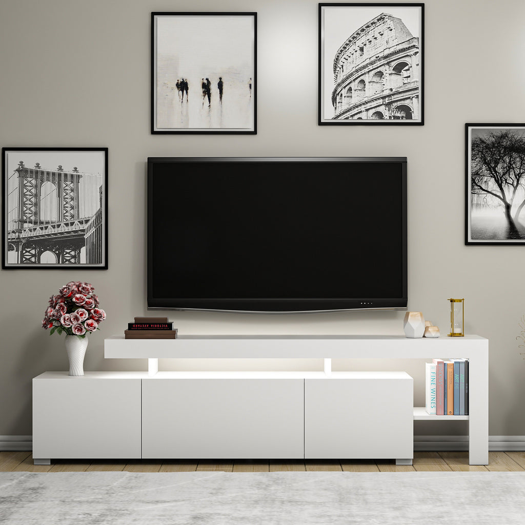Meubles Tv Beliz - Blanc