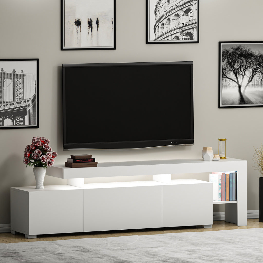 Meubles Tv Beliz - Blanc