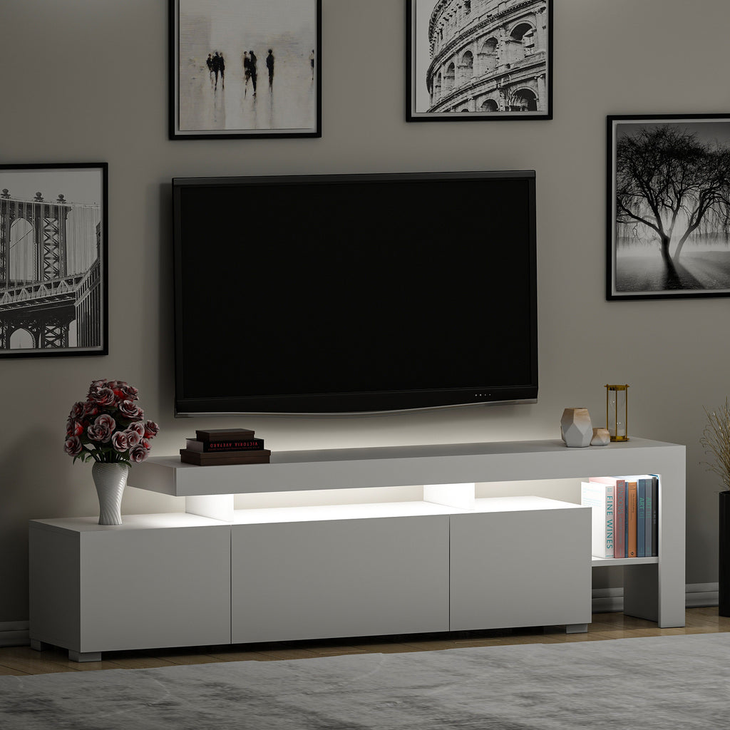 Meubles Tv Beliz - Blanc