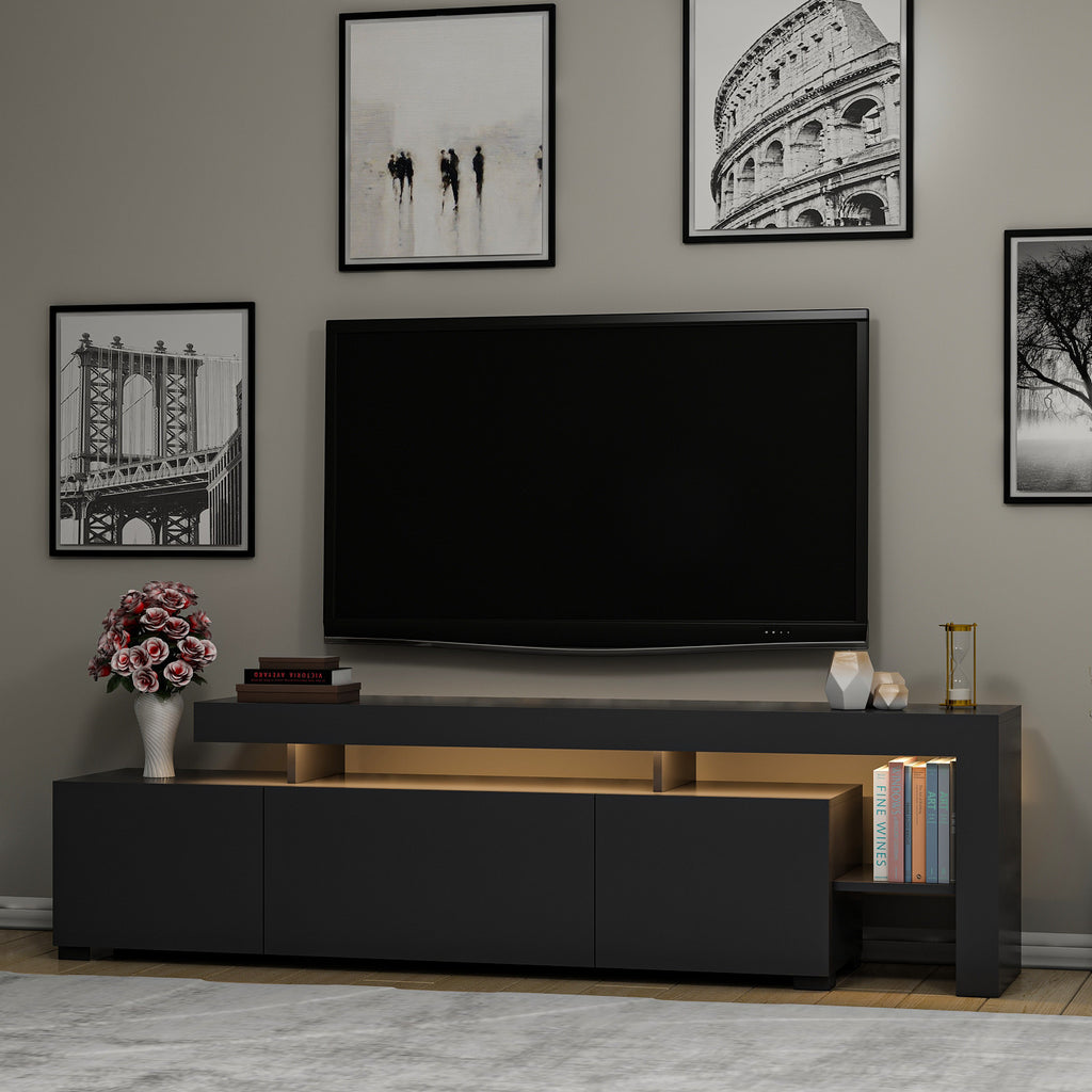 Meubles Tv Beliz - Anthracite