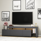 Meubles Tv Beliz - Anthracite