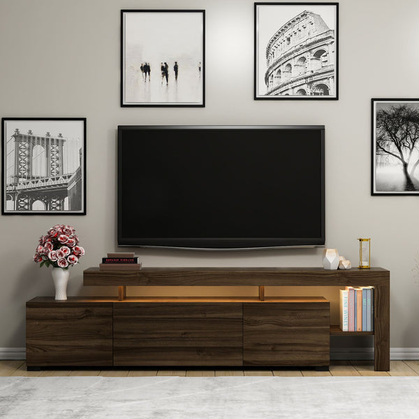 Meuble Tv Beliz - Noyer