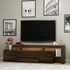Meubles Tv Beliz - Noyer