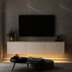 Meubles Tv Neon - Blanc / Chêne