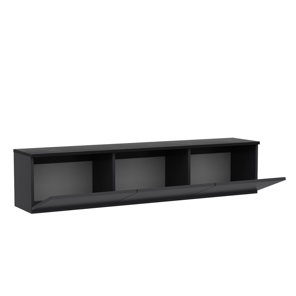 Muebles de TV Néon Lumineux - Antracita