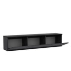Muebles de TV Néon Lumineux - Antracita