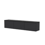 Muebles de TV Néon Lumineux - Antracita
