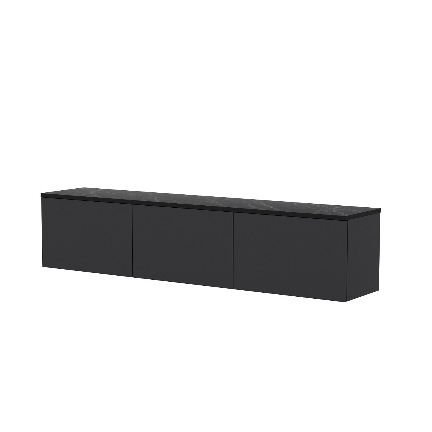 Muebles de TV Néon Lumineux - Antracita