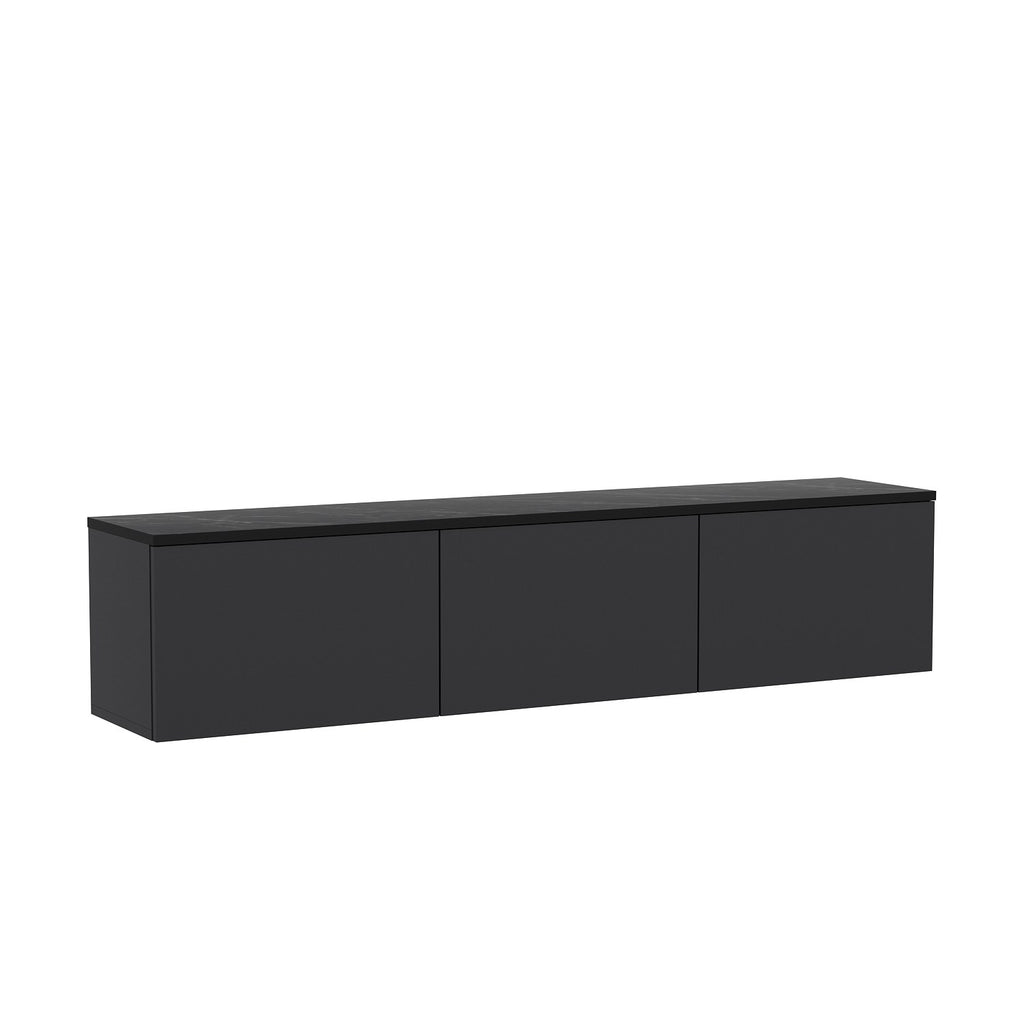Muebles de TV Néon Lumineux - Antracita