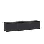 Muebles de TV Néon Lumineux - Antracita