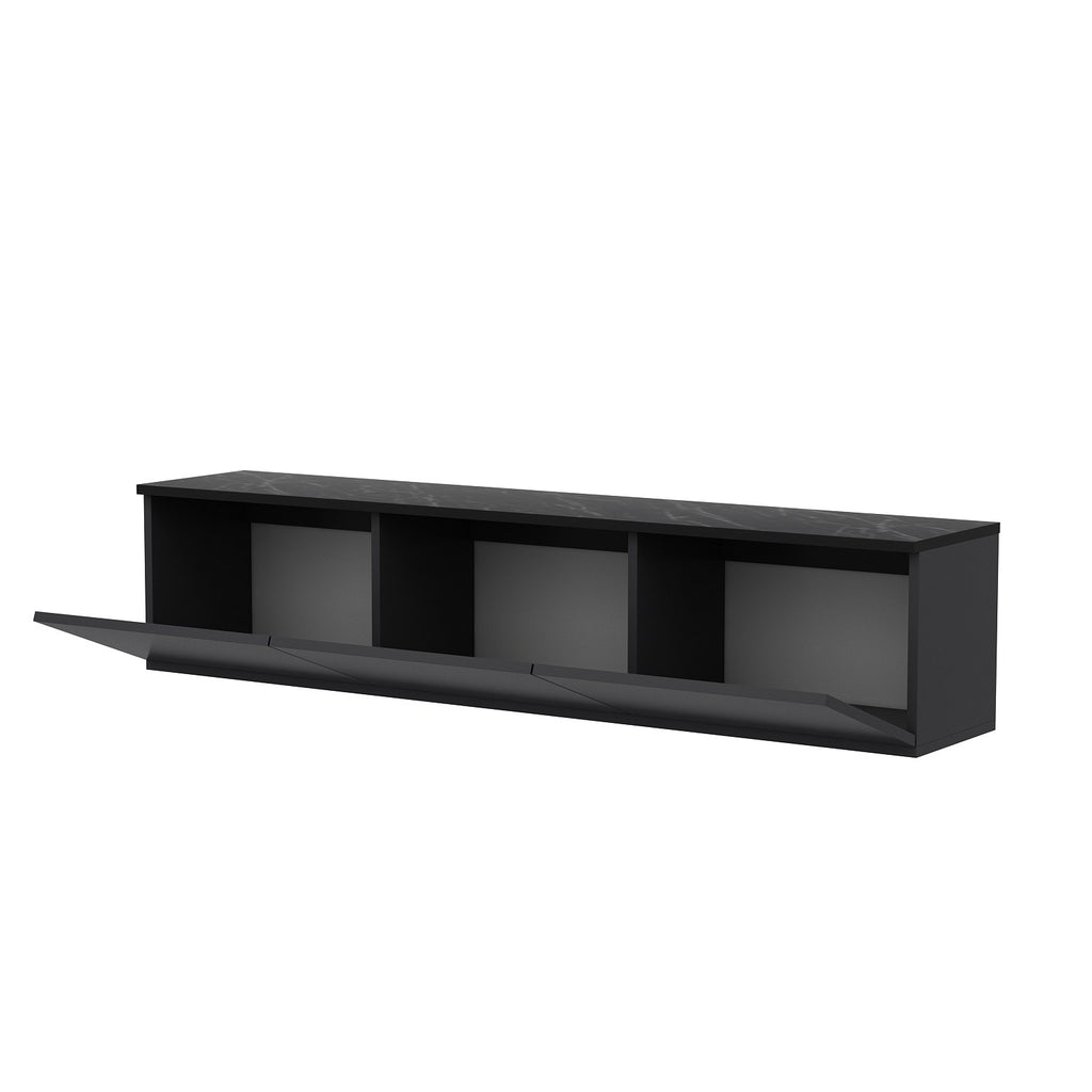 Muebles de TV Néon Lumineux - Antracita