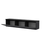 Muebles de TV Néon Lumineux - Antracita