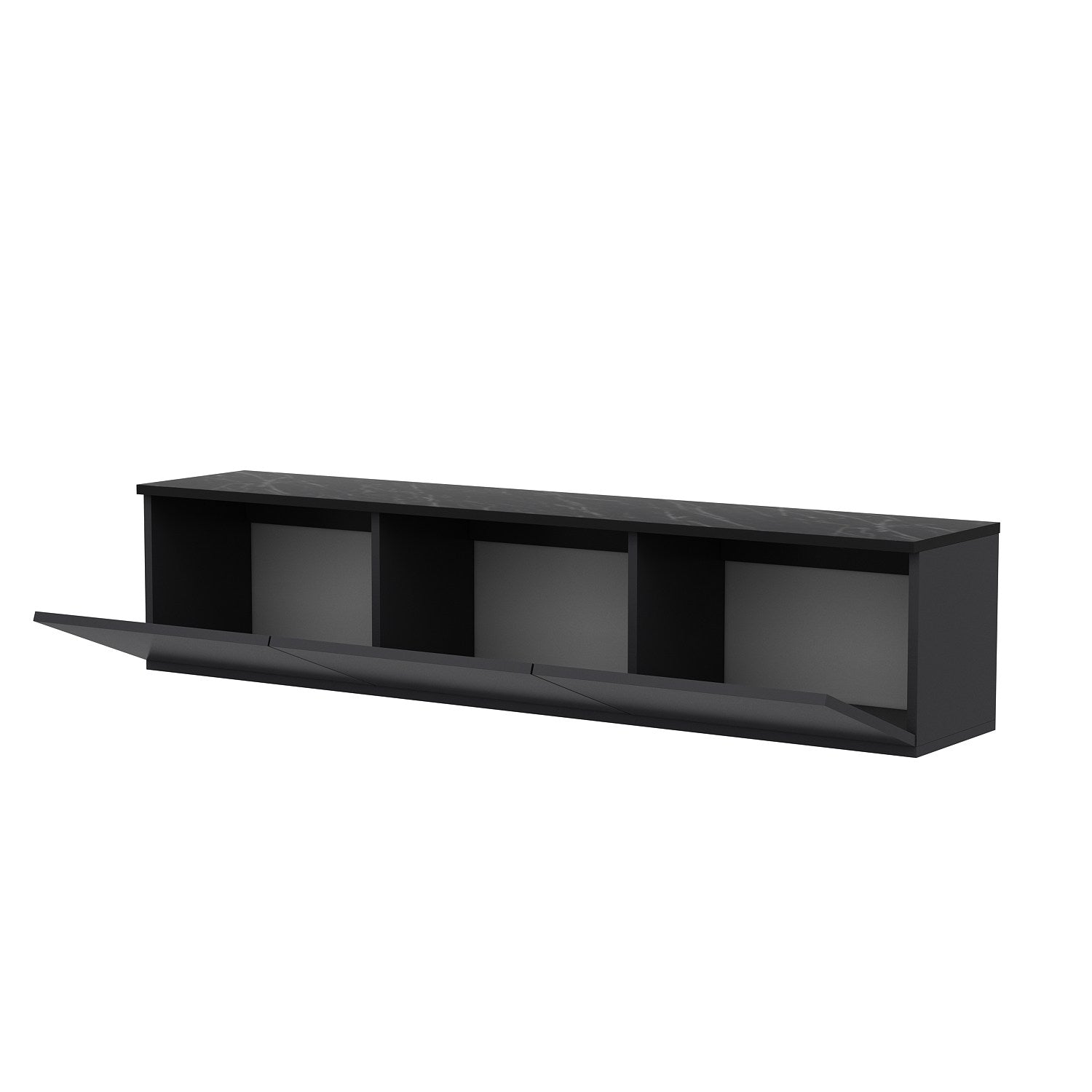 Muebles de TV Néon Lumineux - Antracita